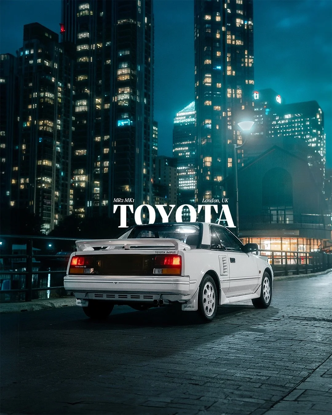 Driving this car around London starts a conversation wherever I take it and it’s crazy to see how far my MR2 has come. The second photo is what it used to look like when it was found a good while back and they got it back on the road 🤞🏻
We&r