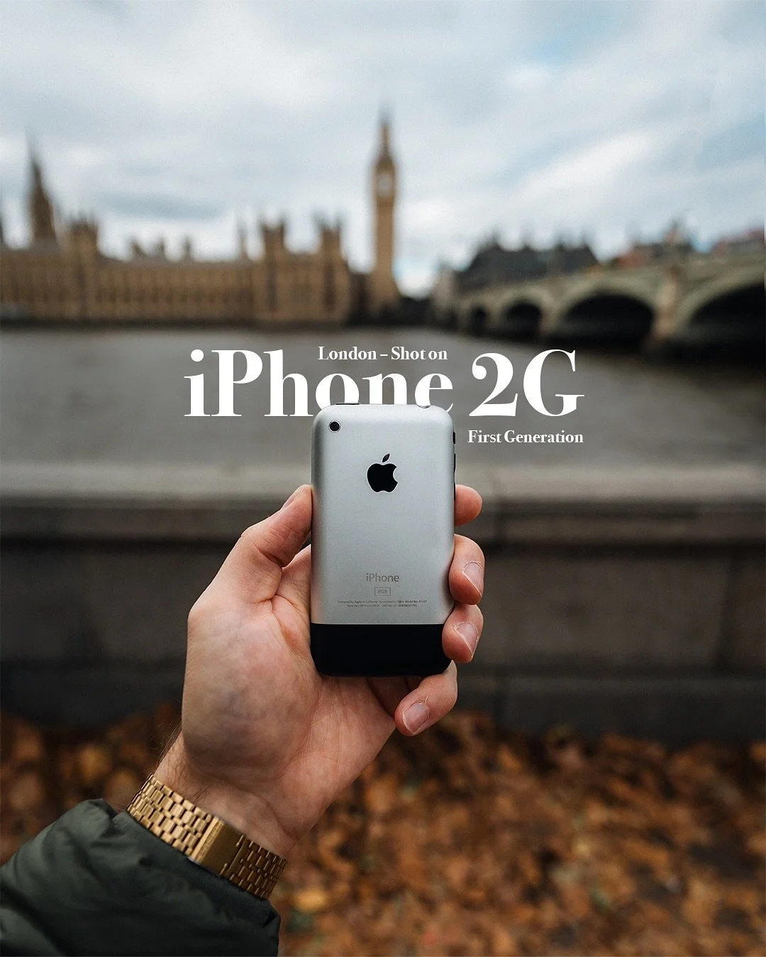 After a few weeks of searching I finally got my hands on the First Generation iPhone and the first thing I wanted to do was take it around London to see if the camera could still hold out. I was genuinely surprised at how clean some of these shots ca