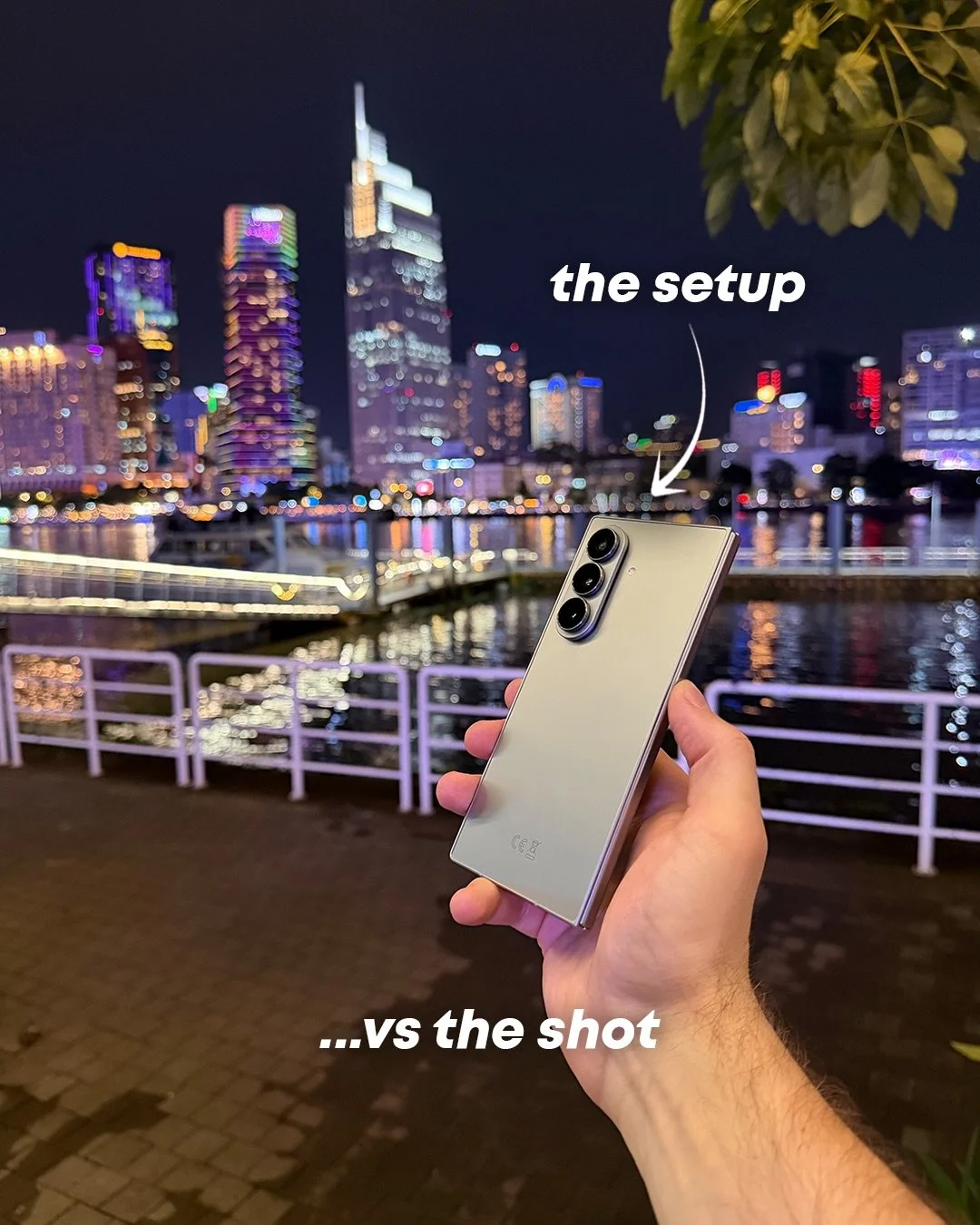 🇻🇳 AD Exploring Vietnam for a few days and documenting everything on my @samsunguk Galaxy Z Fold7. The phone means I always have the perfect setup for keeping things light on the go and the 200MP main sensor ensured I could capture things in the hi