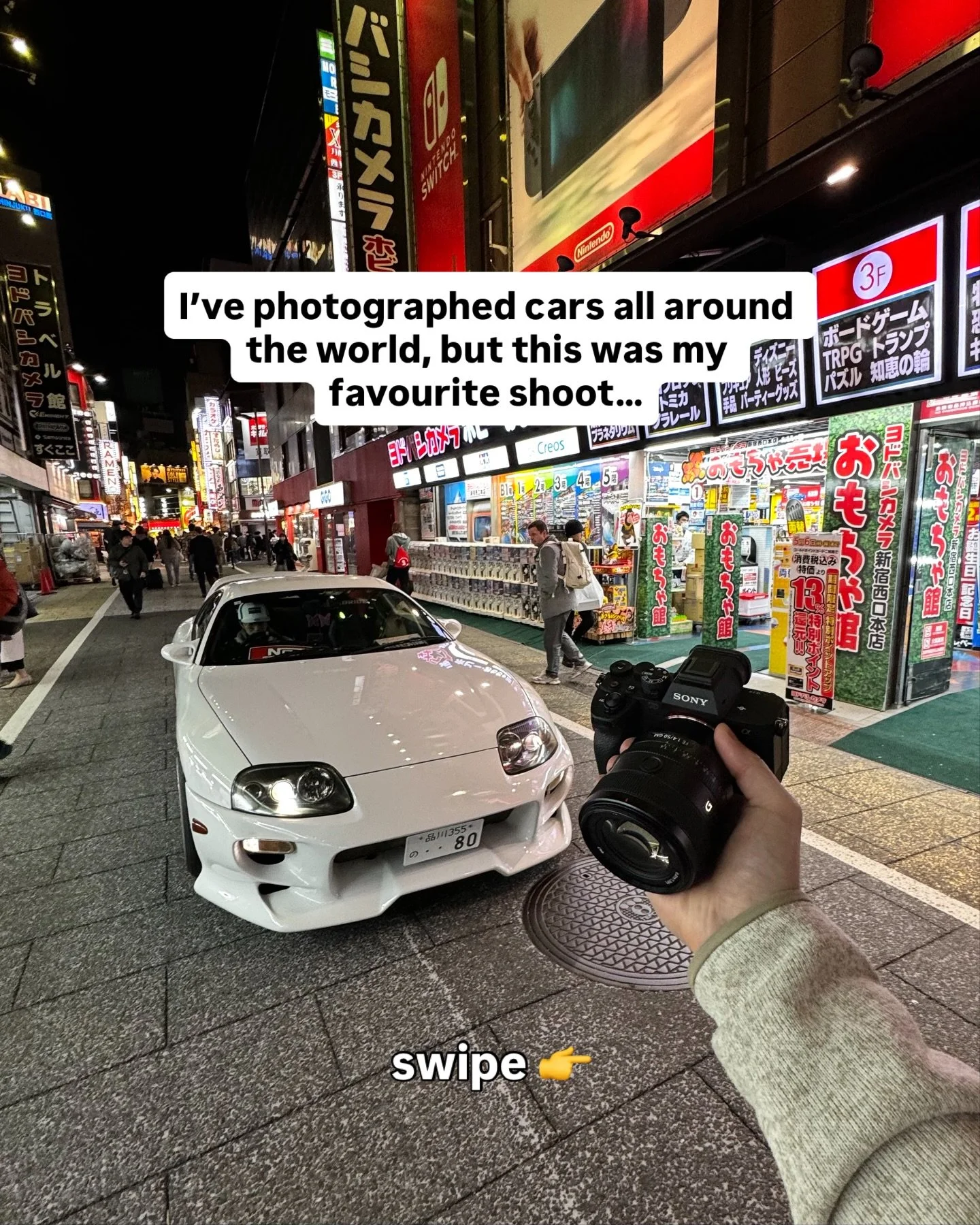 It&rsquo;s been too long since I photographed some cars in Japan and this particular shoot is always one that I come back to. Excited to get some more cars lined up before the year ends 📸

Owner - @arata.2jz 

#thevisuallife #carphotography #carsofi