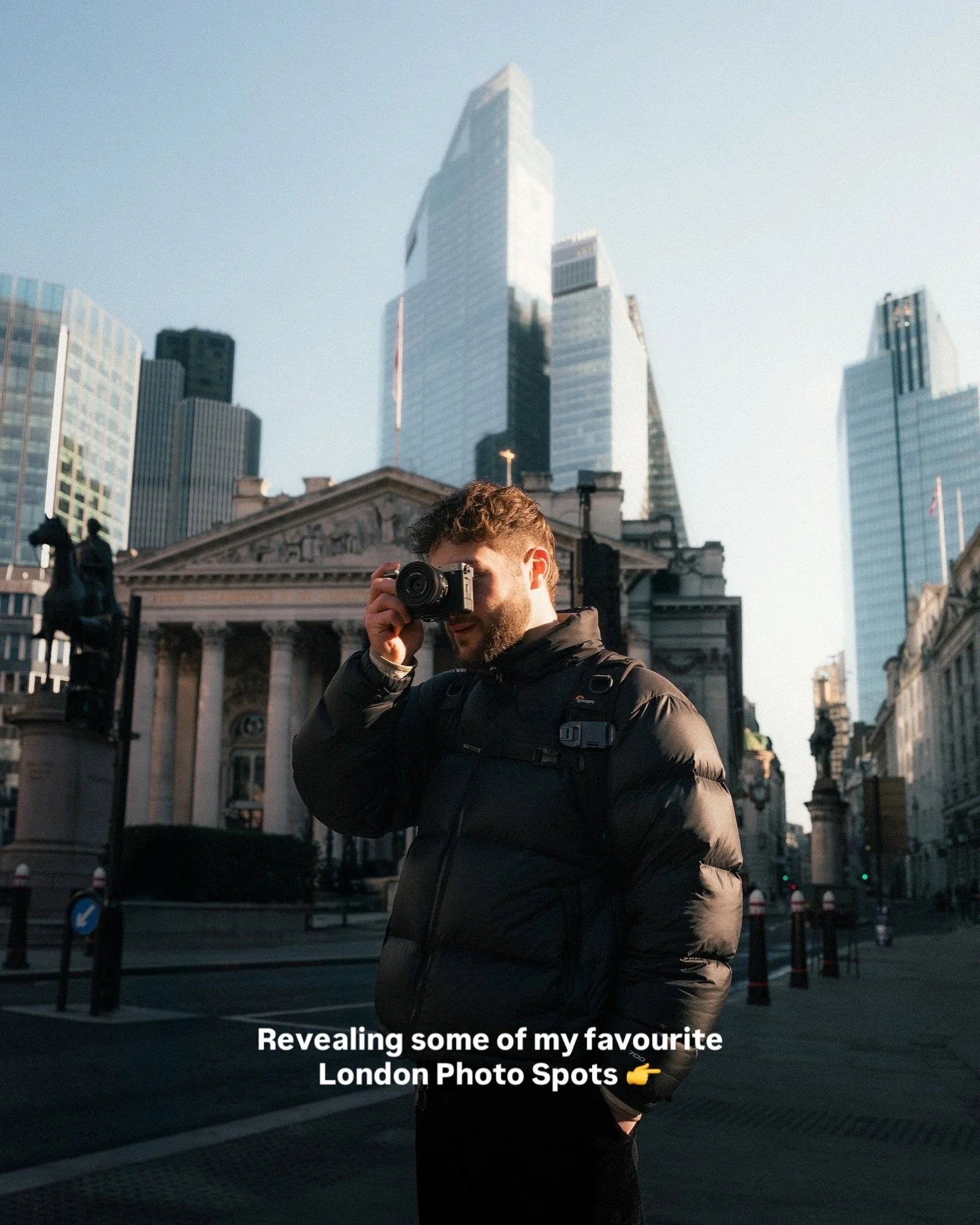 Comment &lsquo;guide&rsquo; and I&rsquo;ll DM you a 30% off discount link to my London Photo Locations Guide which contains over 120 unique spots around the city after 7 years of shooting here 📸

I&rsquo;ll be running this discount for the next few 