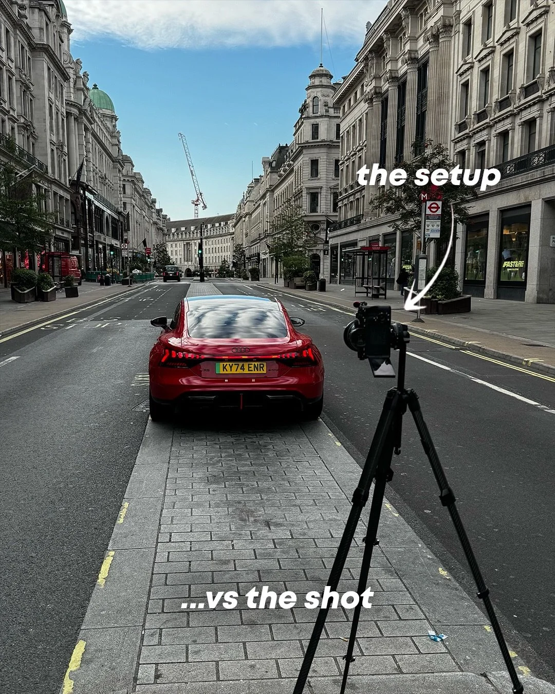 A few perspectives from behind the camera from this past year of shooting, crazy to see how fast this year has flown by looking back at things! 

💬 Comment the word &lsquo;GUIDE&rsquo; and I&rsquo;ll DM you a link to download my London Photo Guide w