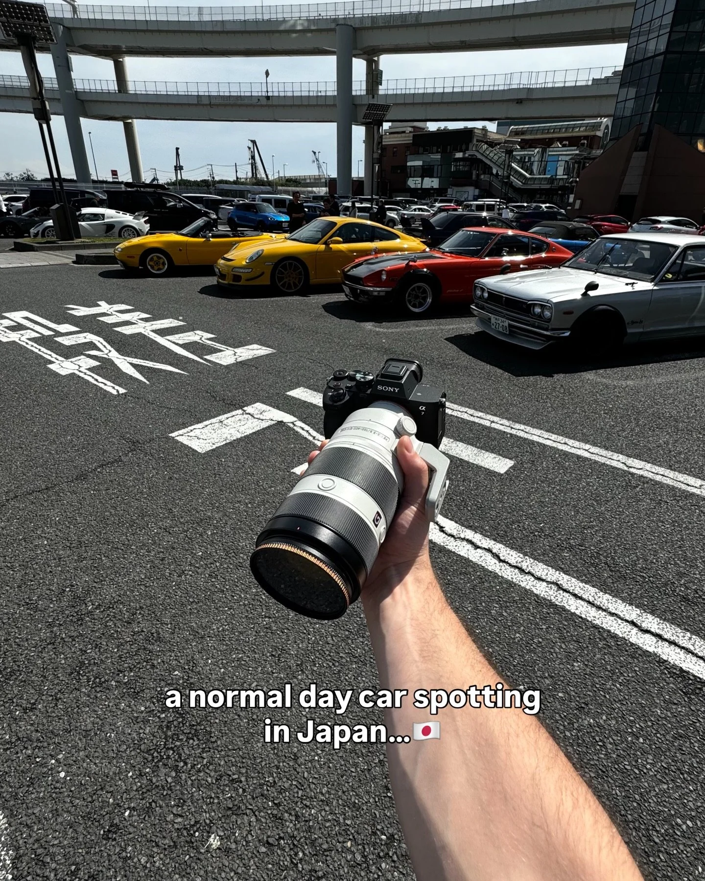 Cars, cameras AND Japan, a serious combination that I&rsquo;m missing right now. If you love cars then you definitely have to get this place on the list because the scenes out there are crazy 😤

#carphotography #japancars #jdmcarculture #sonyimages 