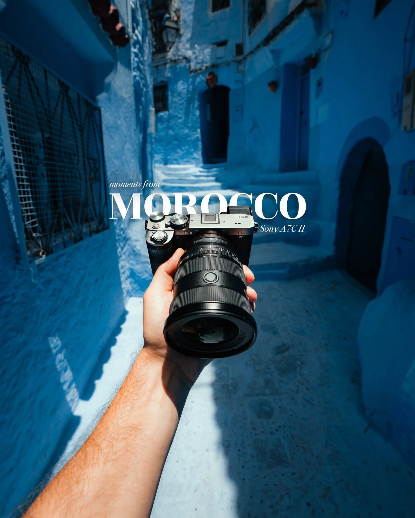 The ultimate hybrid camera and one I loved using whilst out in Morocco with @7th.era. My recent YouTube video is all about the Sony A7CII so make sure to go and check that out if you haven&rsquo;t already! 📸 

#thevisuallife #sonyimages #camera #pho