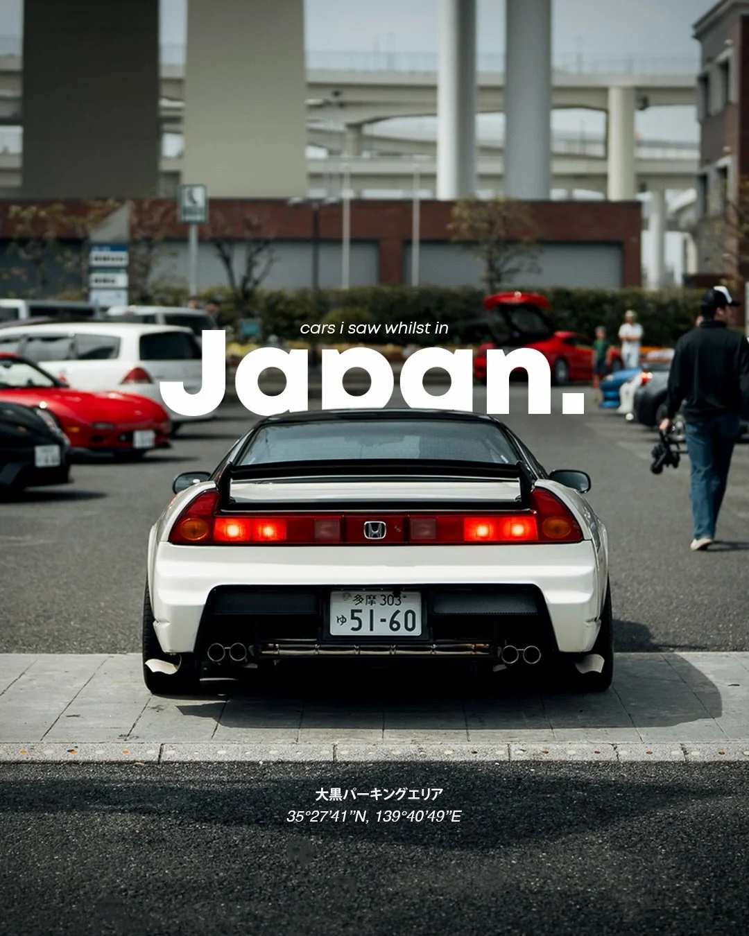 A little collection of some of my favourite car shots I took whilst out in Japan - this place really is home to some of the craziest builds and I can&rsquo;t wait to get back out there hopefully at some point soon! 🇯🇵 

#japancars #carsoftheday #da
