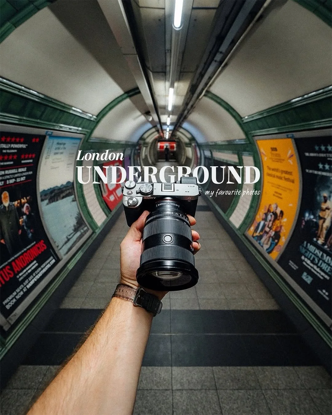 So many symmetrical gems hidden away in the London underground. Which one is your favourite? 🚆

Comment &lsquo;GUIDE&rsquo; and I&rsquo;ll send you a link to grab my London Photo Guide which contains over 120 locations and hidden gems around the cit