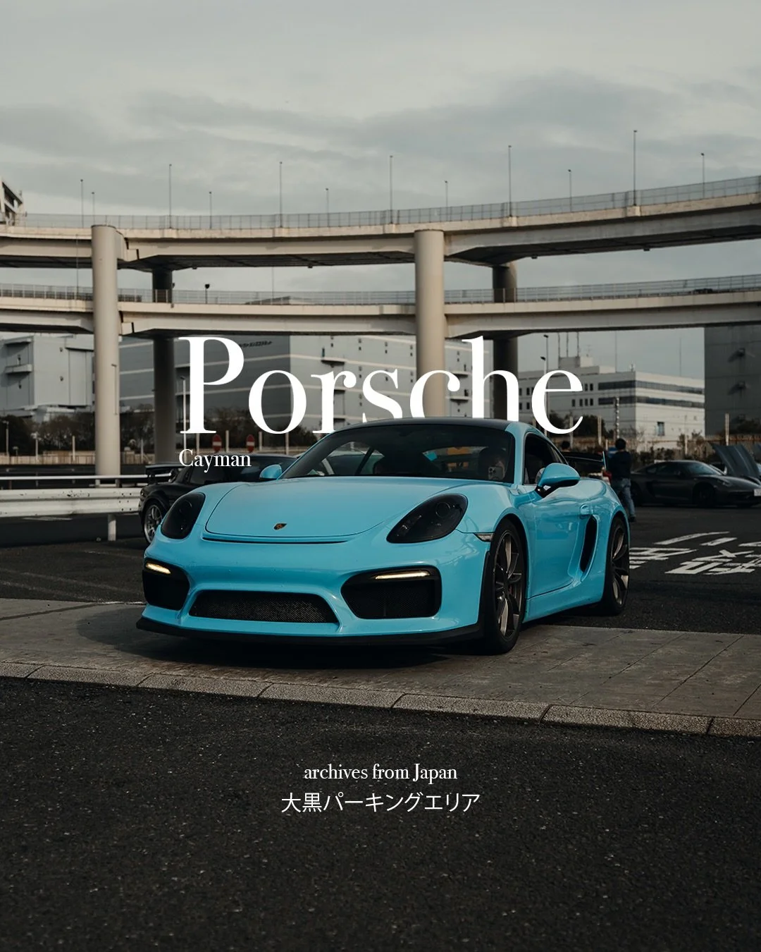 Forgot how many photos I&rsquo;ve taken in Japan, going through my Lightroom catalog and still finding unedited shots that I haven&rsquo;t got round to posting yet. So many gems here and car meets for days 💨

#carsoftheday #porschecayman #japancars 