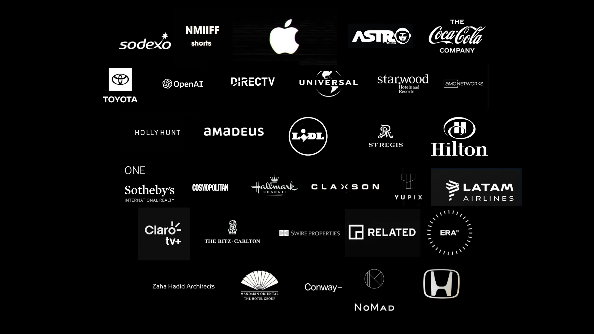 Coral Conway Clients Logos