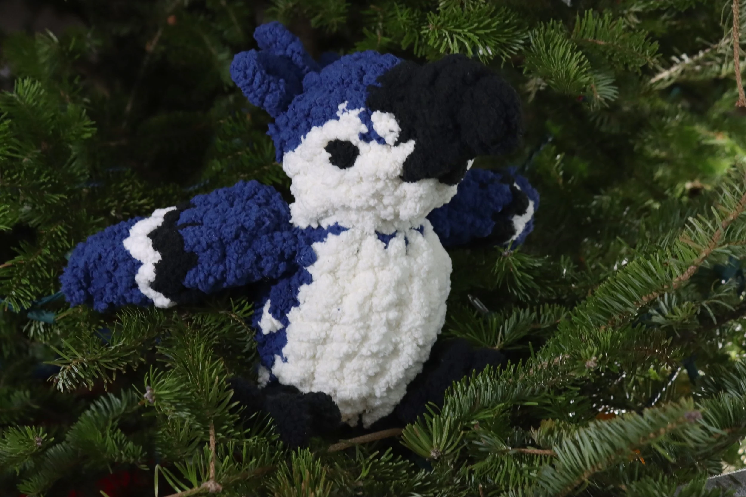Maverick the Blue Jay Stuffie