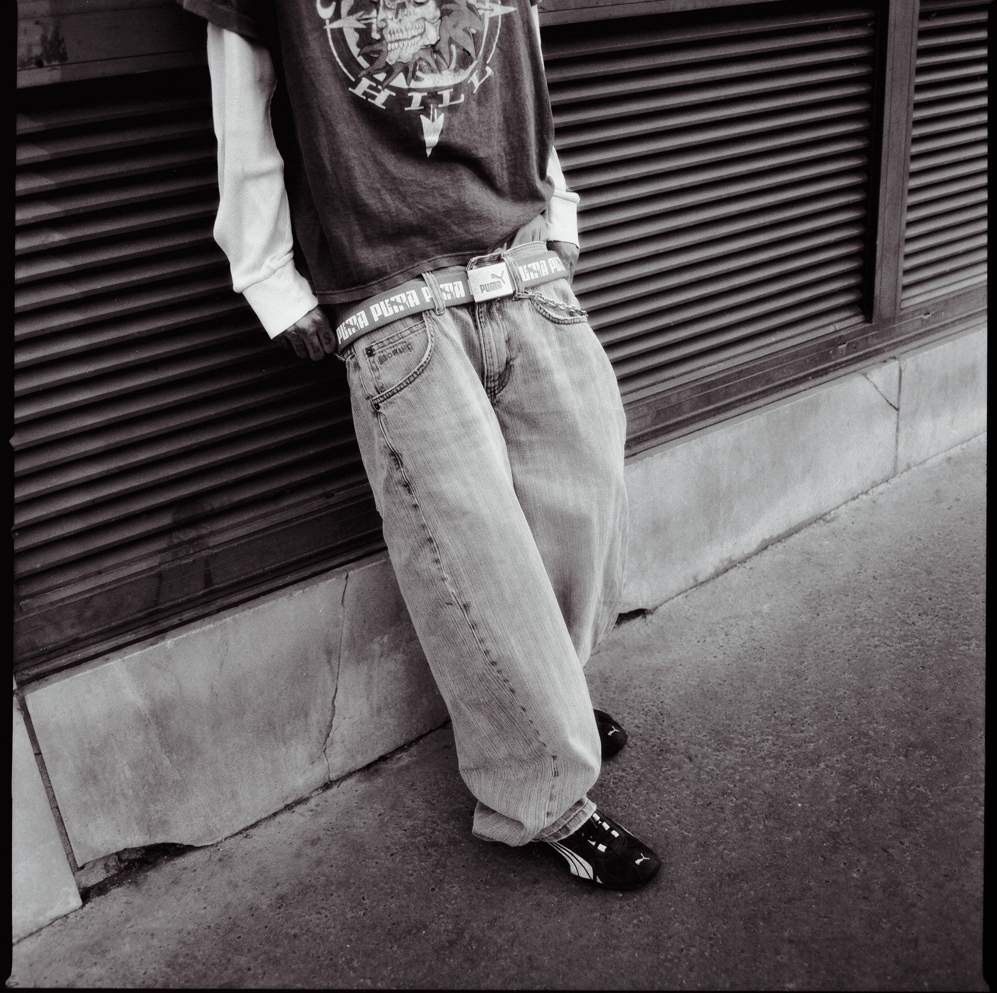 Streetwear Test Shoot 120 Film