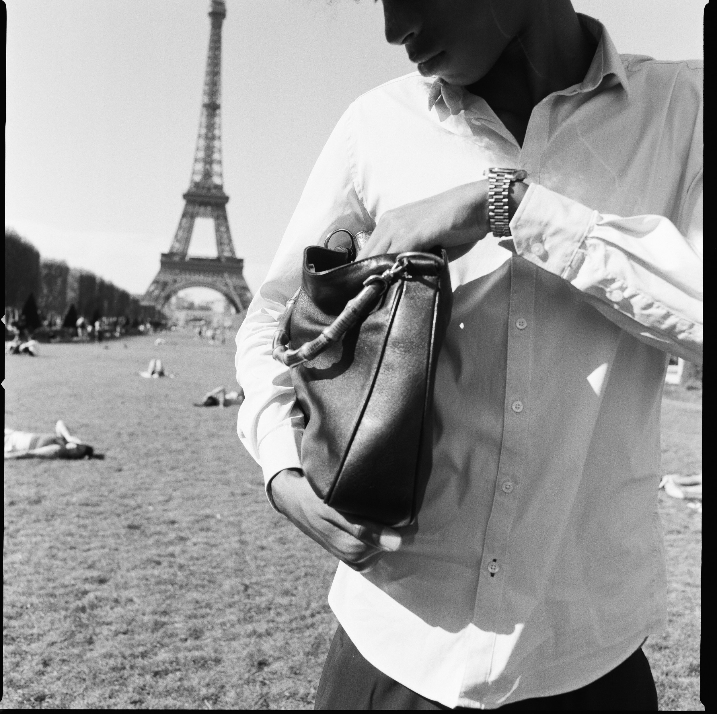 Handbag Test Shoot 120 Film