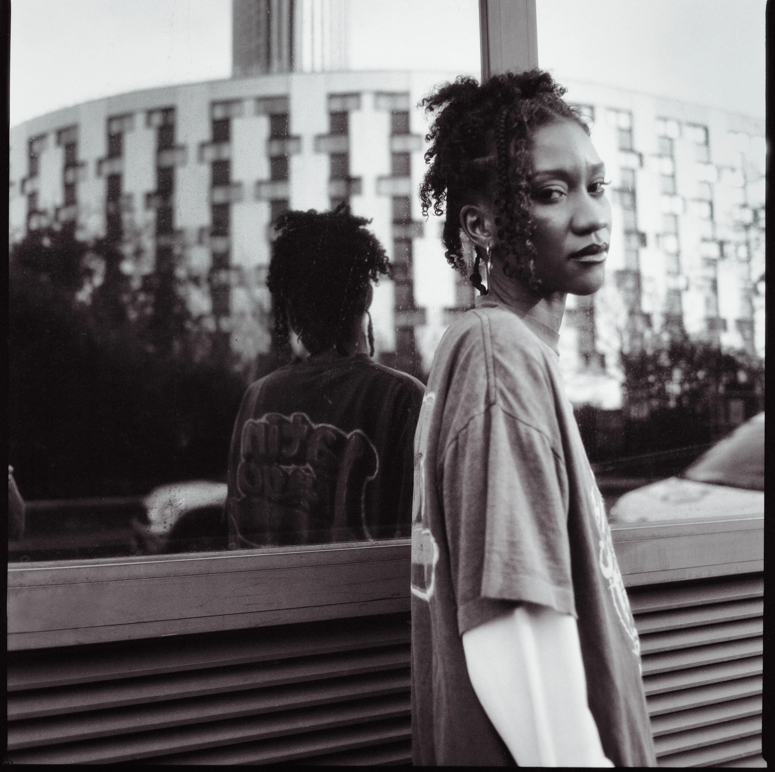 Streetwear Test Shoot 120 Film