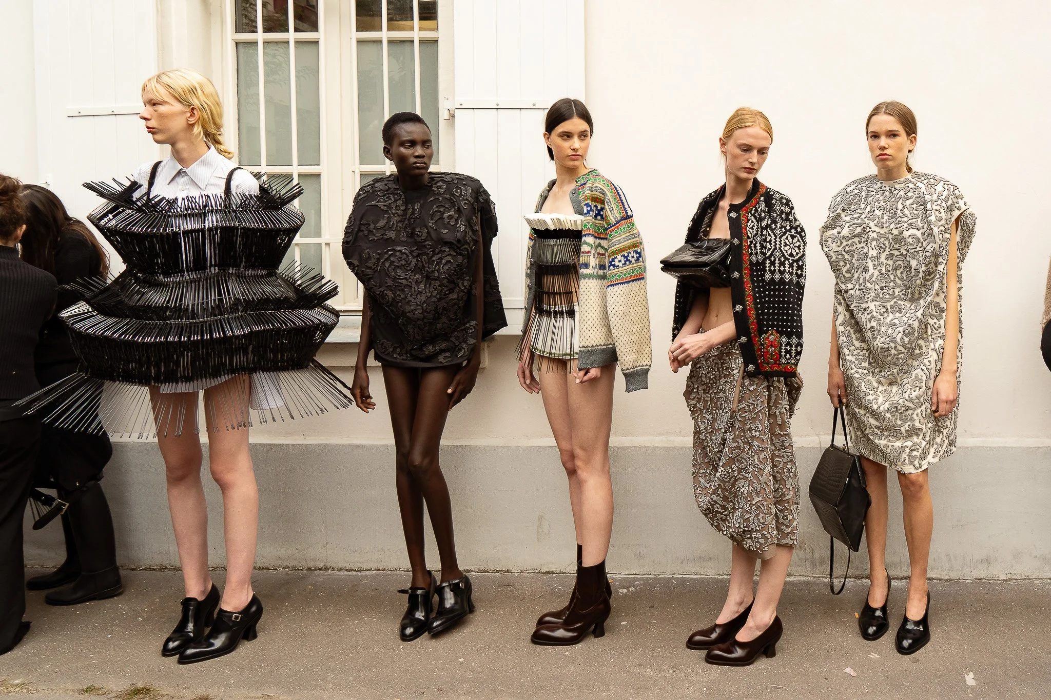 PFW Hodakova Backstage