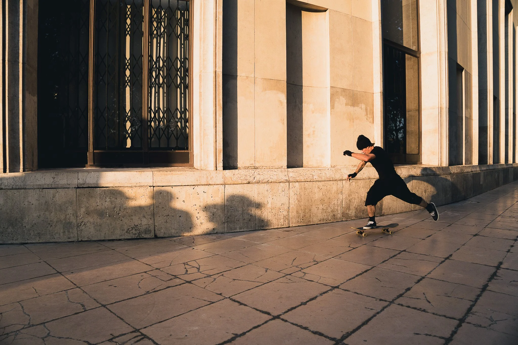 Palais De Tokyo Zyy Skate Club