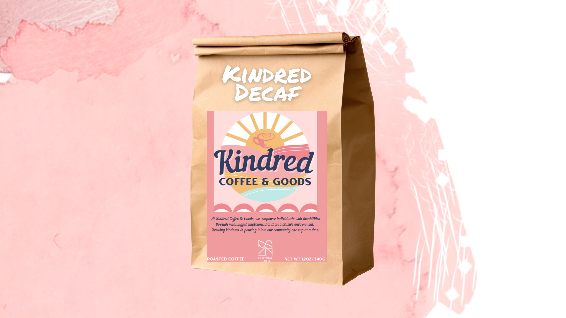Kindred Decaf Coffee (12 oz or 5 lb)