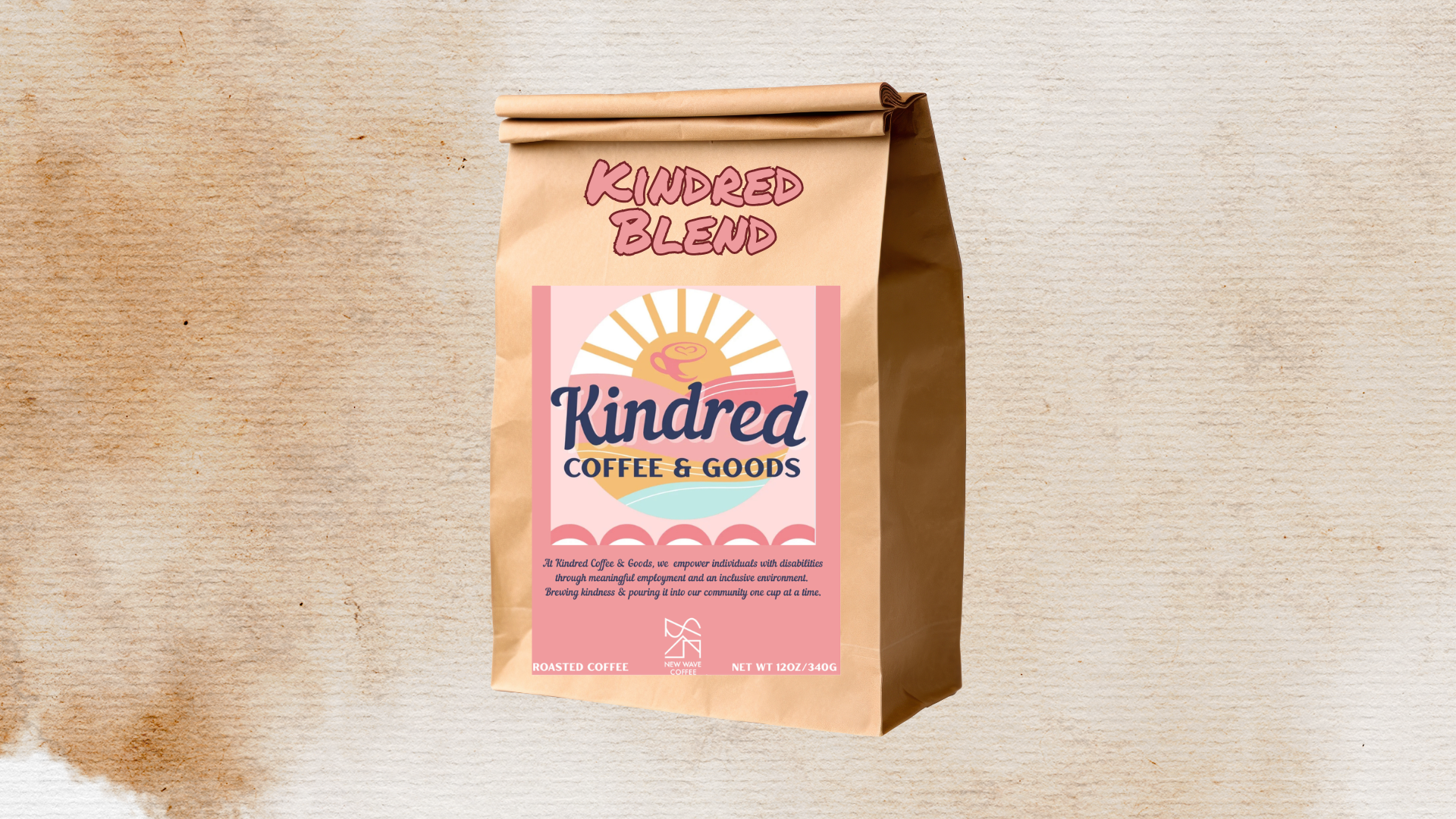 Kindred Blend Coffee (12oz or 5lb)