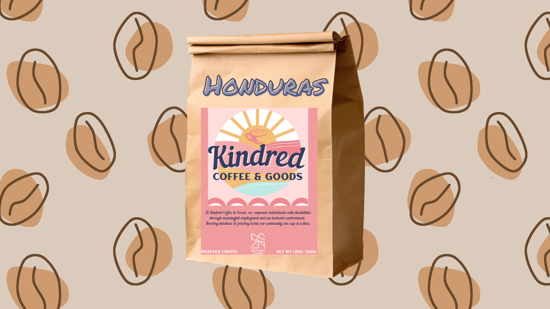 Kindred Single Origin – Honduras (12 oz or 5 lb)