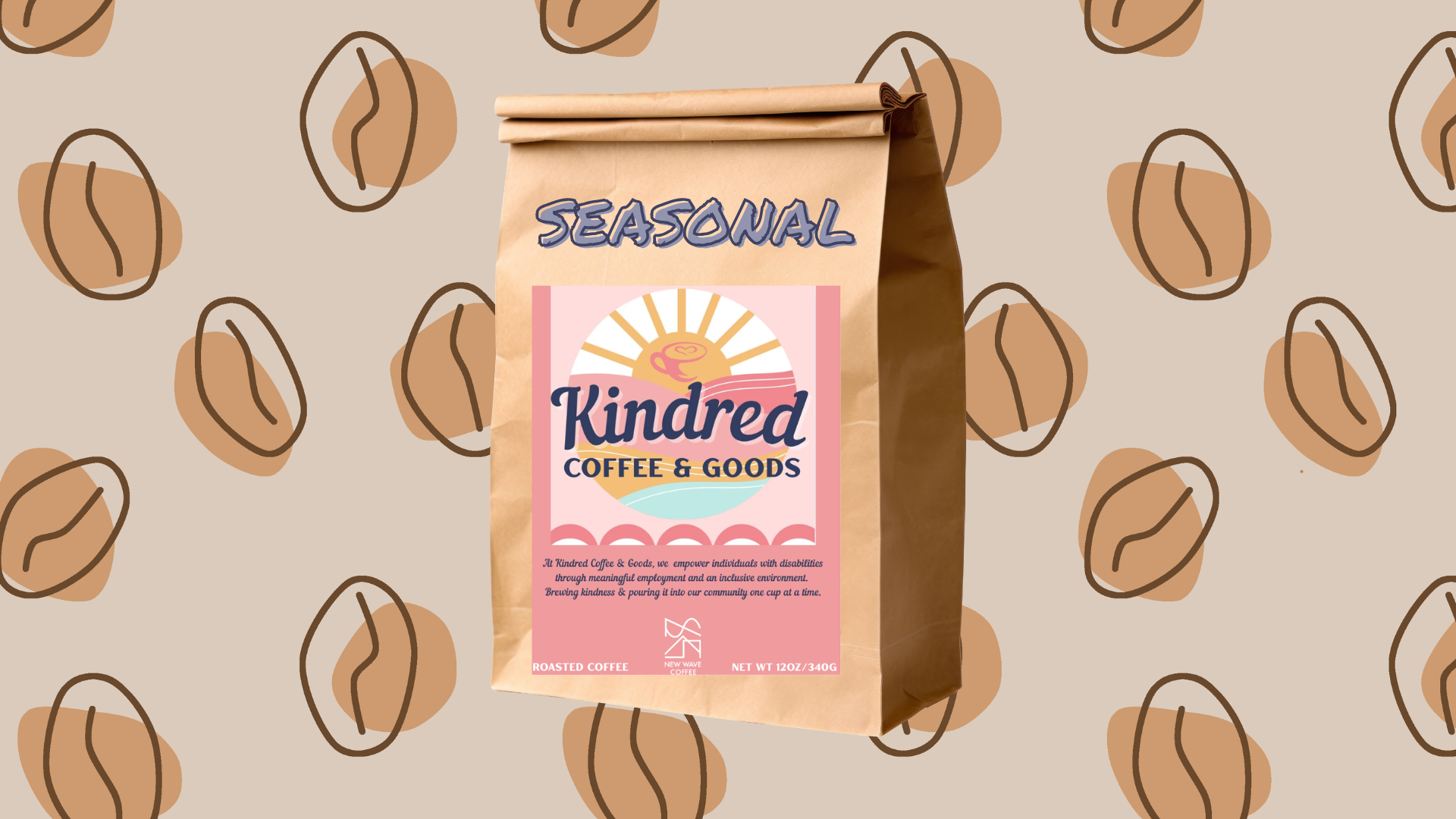 Kindred Seasonal Single Origin  (12 oz or 5 lb)