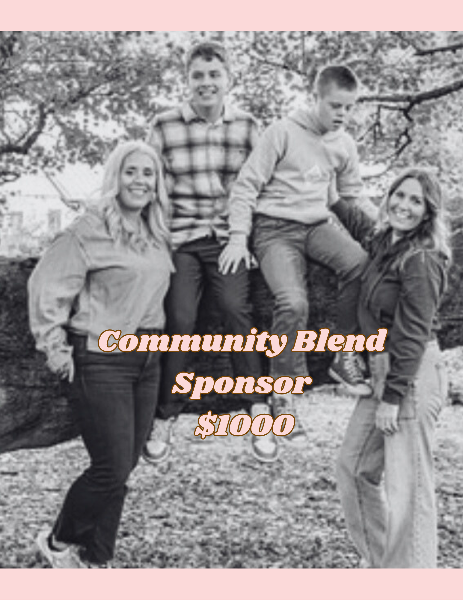 Community Blend Sponsor