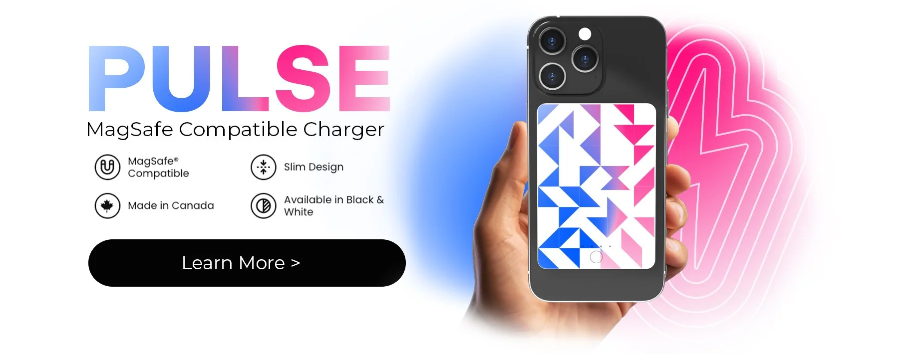 Pulse Slim Magnetic Charger