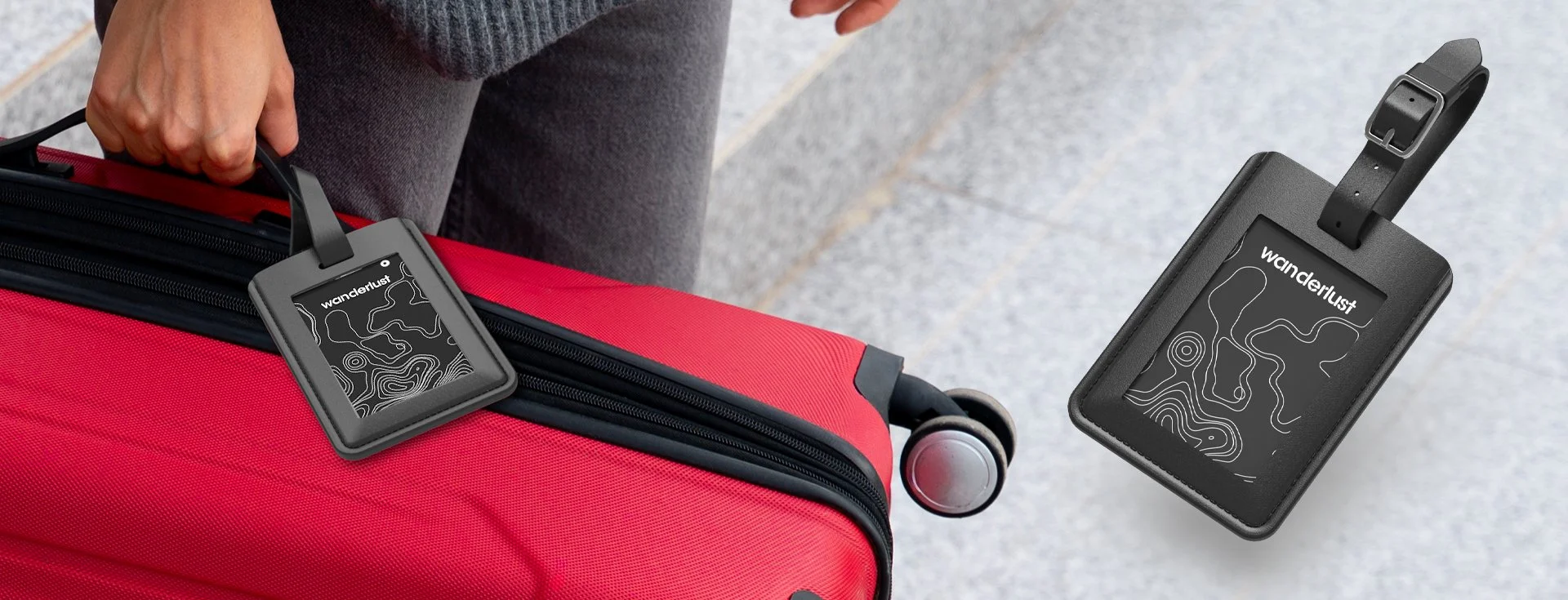 PowerTag Travel Luggage Finder