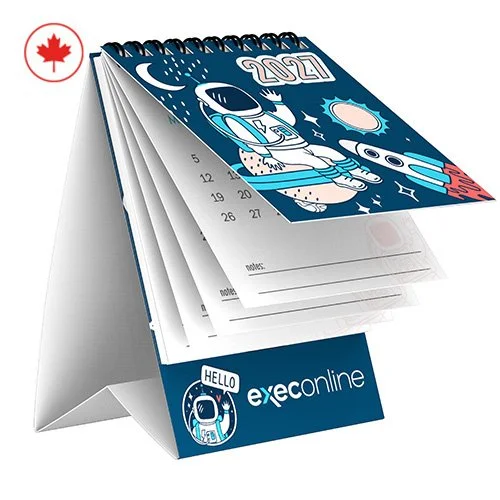 Mini Calendar #3163 as low $6.58 USD | $8.56 CAD