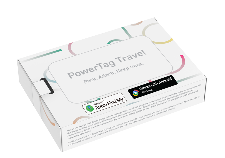 Track with Confidence | PowerTag Card & PowerTag Travel Luggage Tag ...