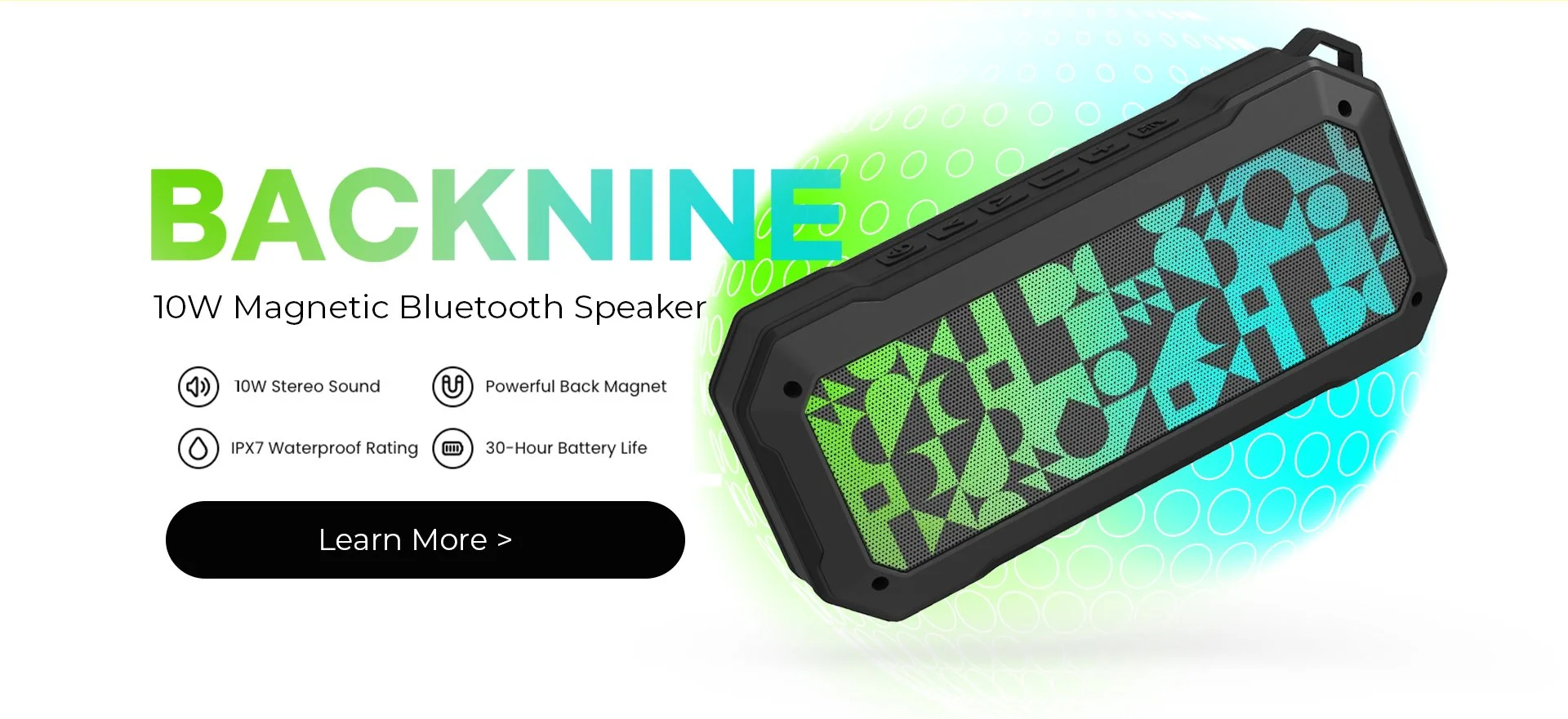 BackNine Bluetooth Speaker