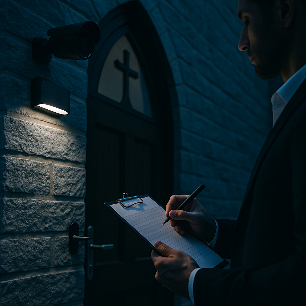 Church & Nonprofit Safety Review