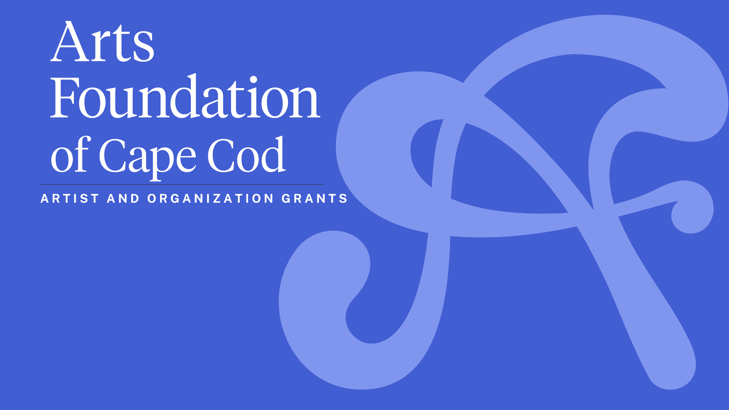 Arts Foundation of Cape Cod Awards Over $107,000 to 31 Grant Recipients ...