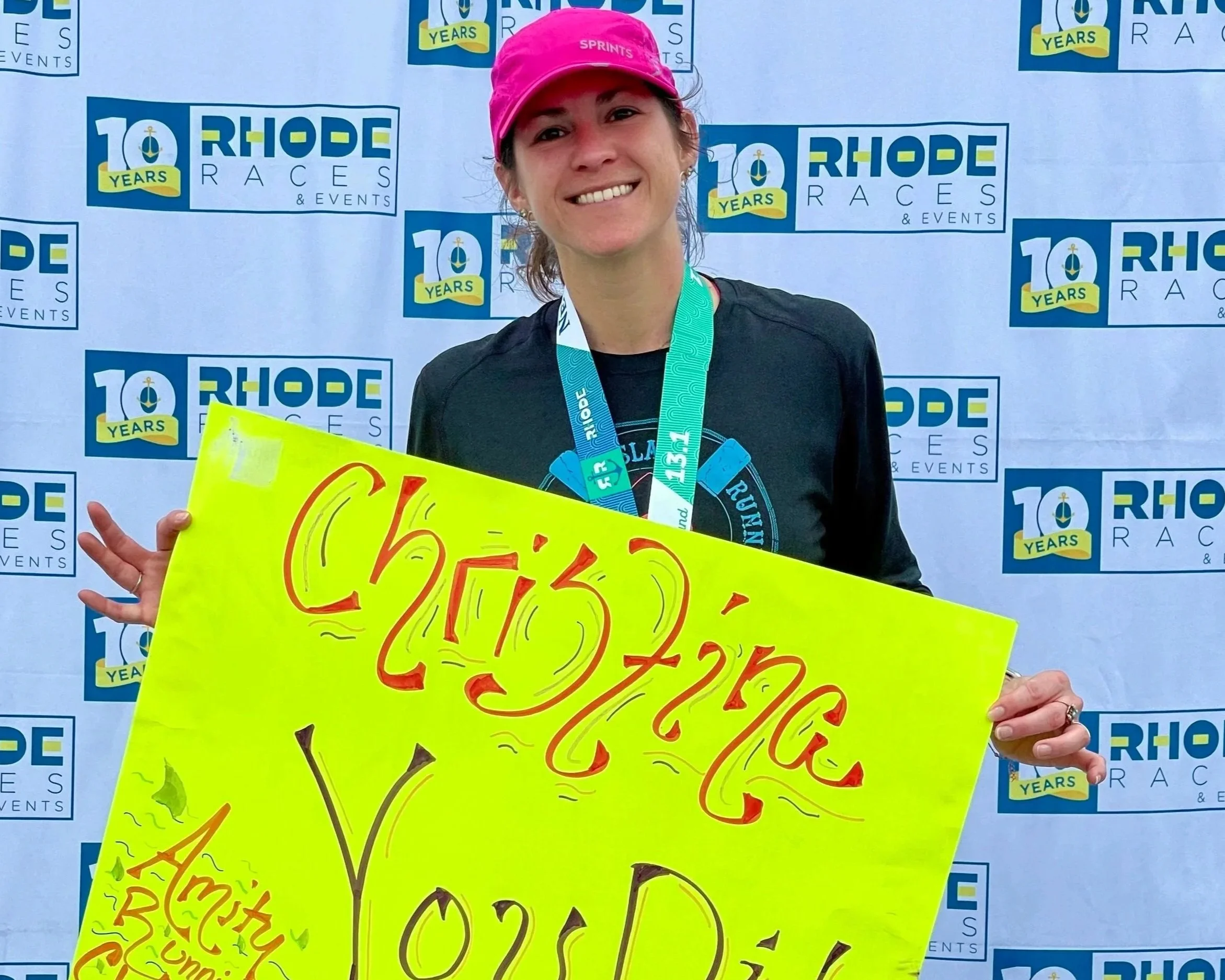 Finding Her Stride Through Running