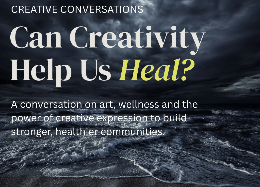 Creative Conversations Will Explore Intersection of Arts, Trauma, and Healing on October 15th at Neptune’s in Hyannis