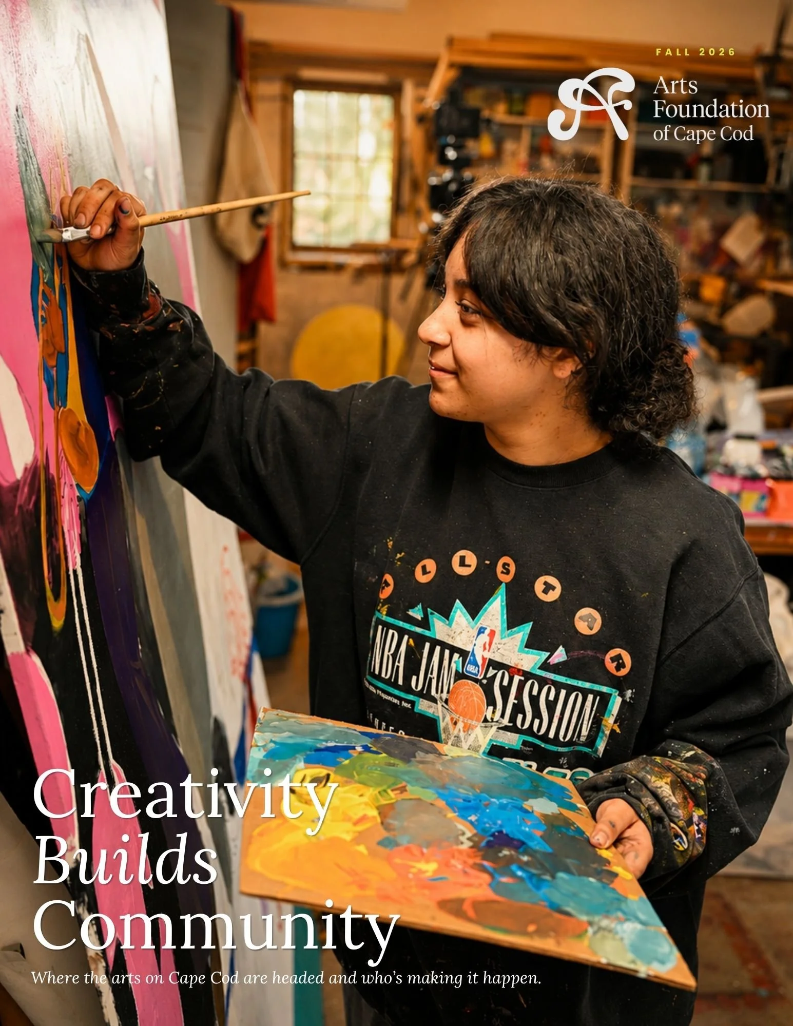 Fall Newsletter: Creativity Builds Community
