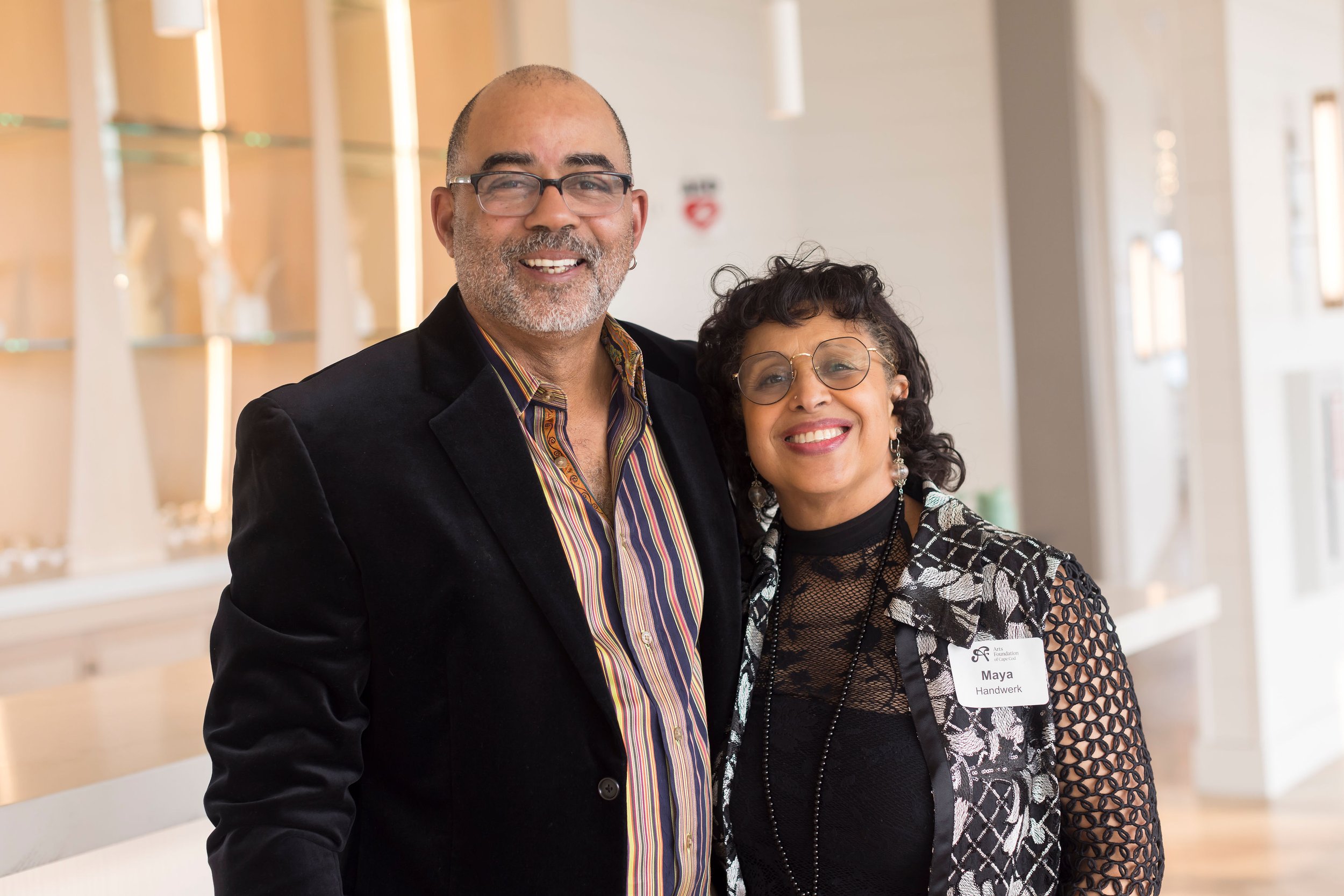 Joe Digs, Arts Gala, Arts Foundation of Cape Cod,