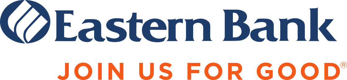 Eastern Bank logo with the slogan 'Join Us for Good' below it.