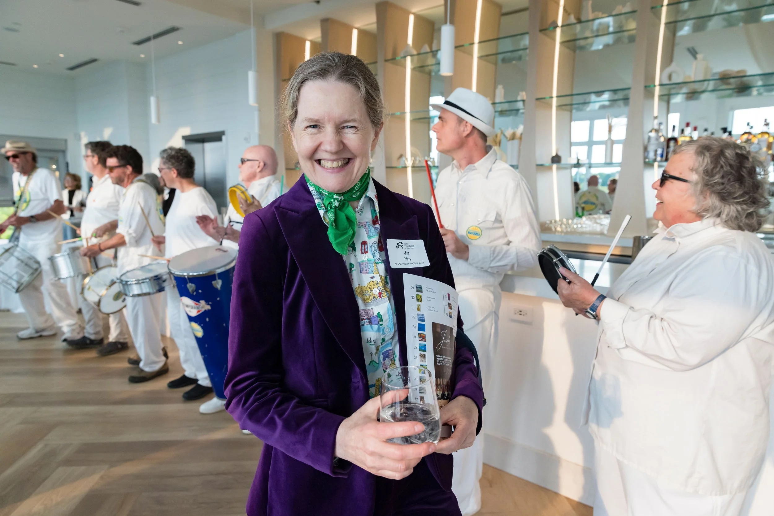 Jo Hay, Arts Gala, Arts Foundation of Cape Cod