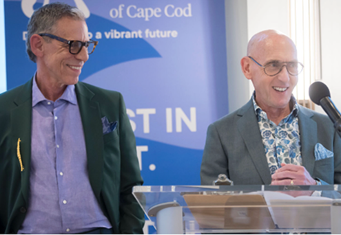 Rick Miller and Oren Sherman, AFCC Creative Visionary Award recipients