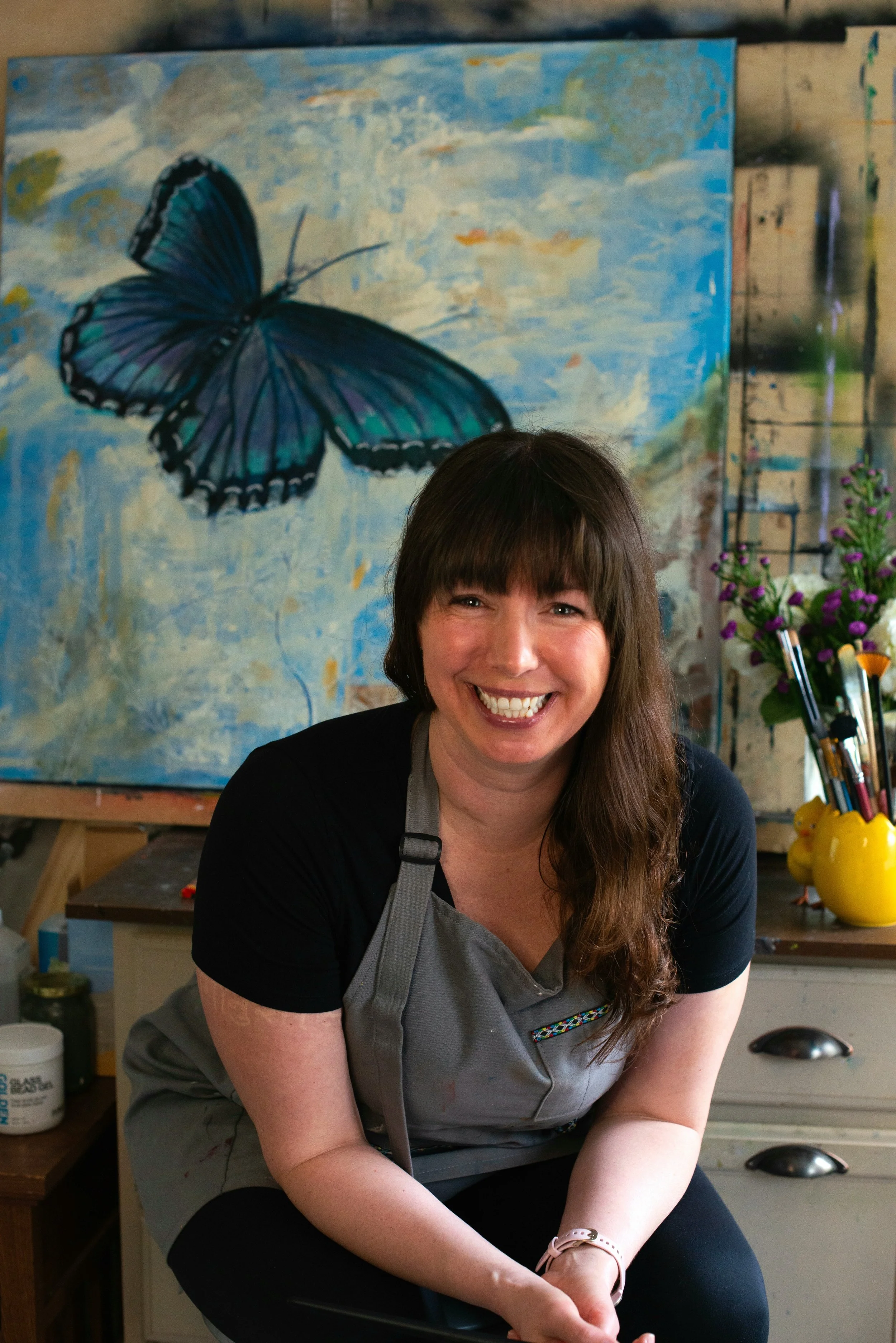 Army Veteran Finds Hope and Healing Through the Arts