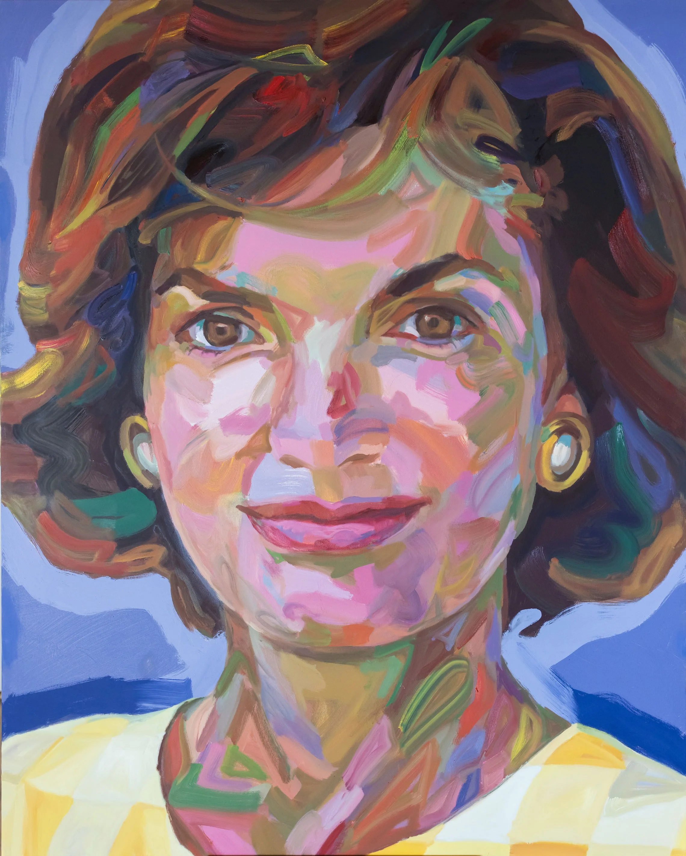 Jo Hay, Jackie O Painting
