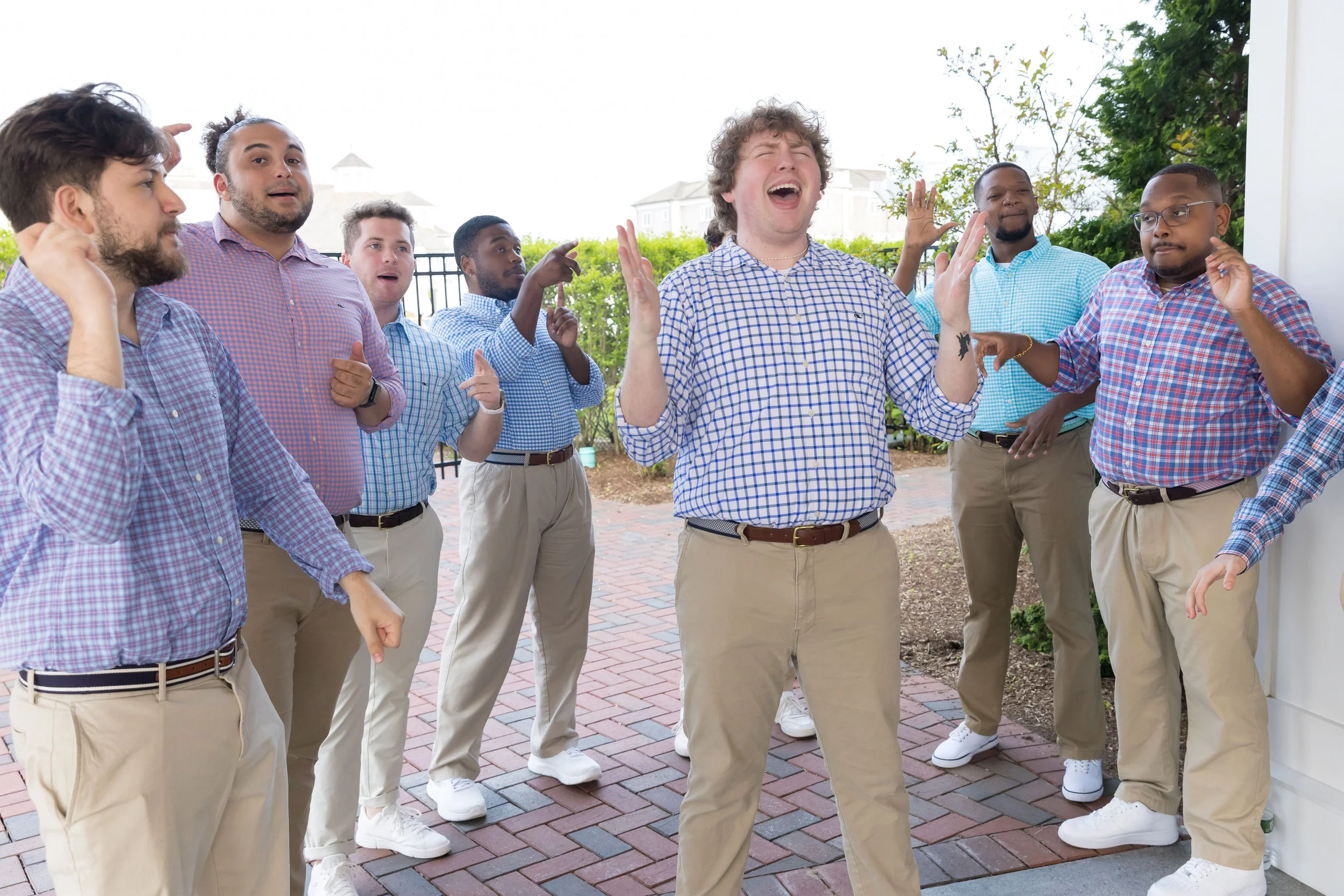 Arts Gala, Arts Foundation of Cape Cod, acapella singing group