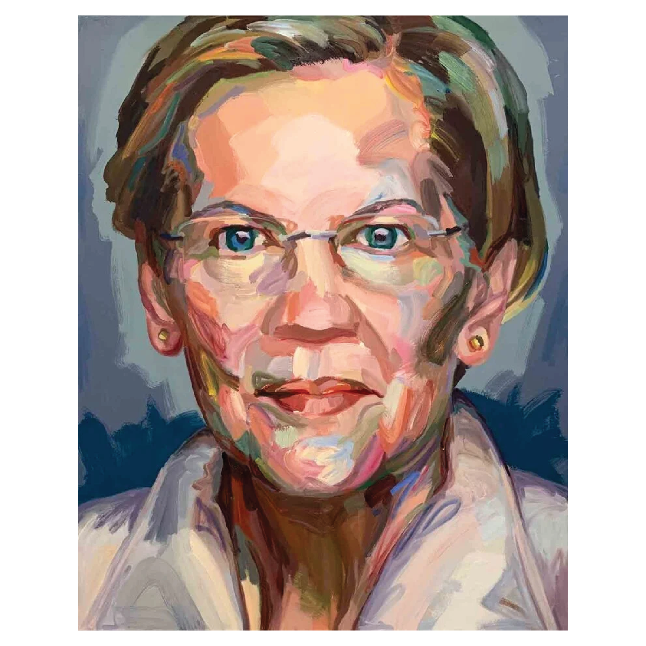 Jo Hay, Painting, Elizabeth Warren, Persisters