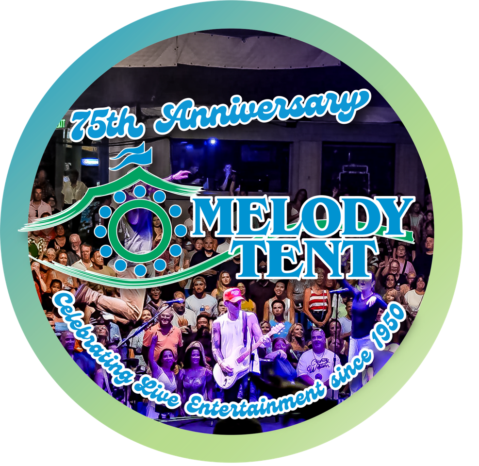Cape Cod Melody Tent Logo