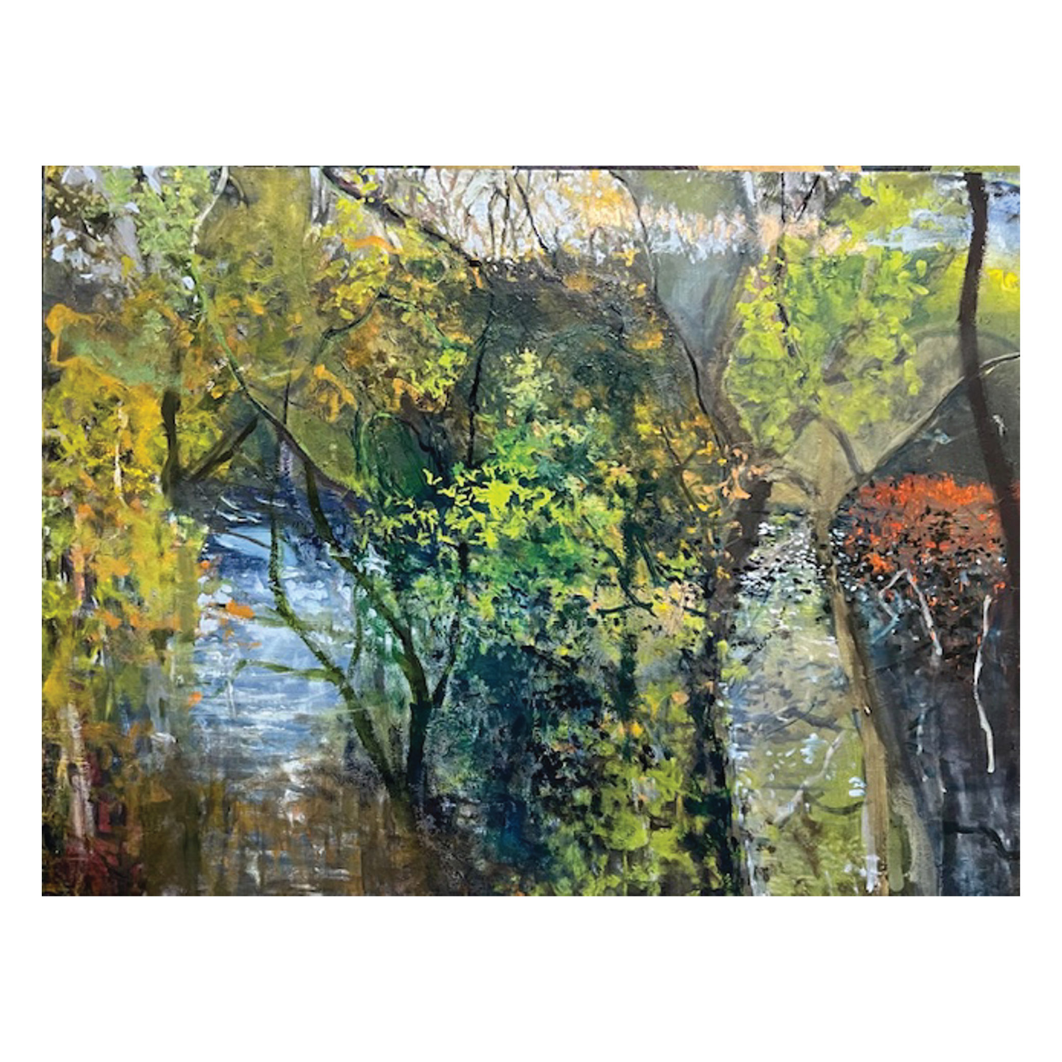 Joe Diggs Painting