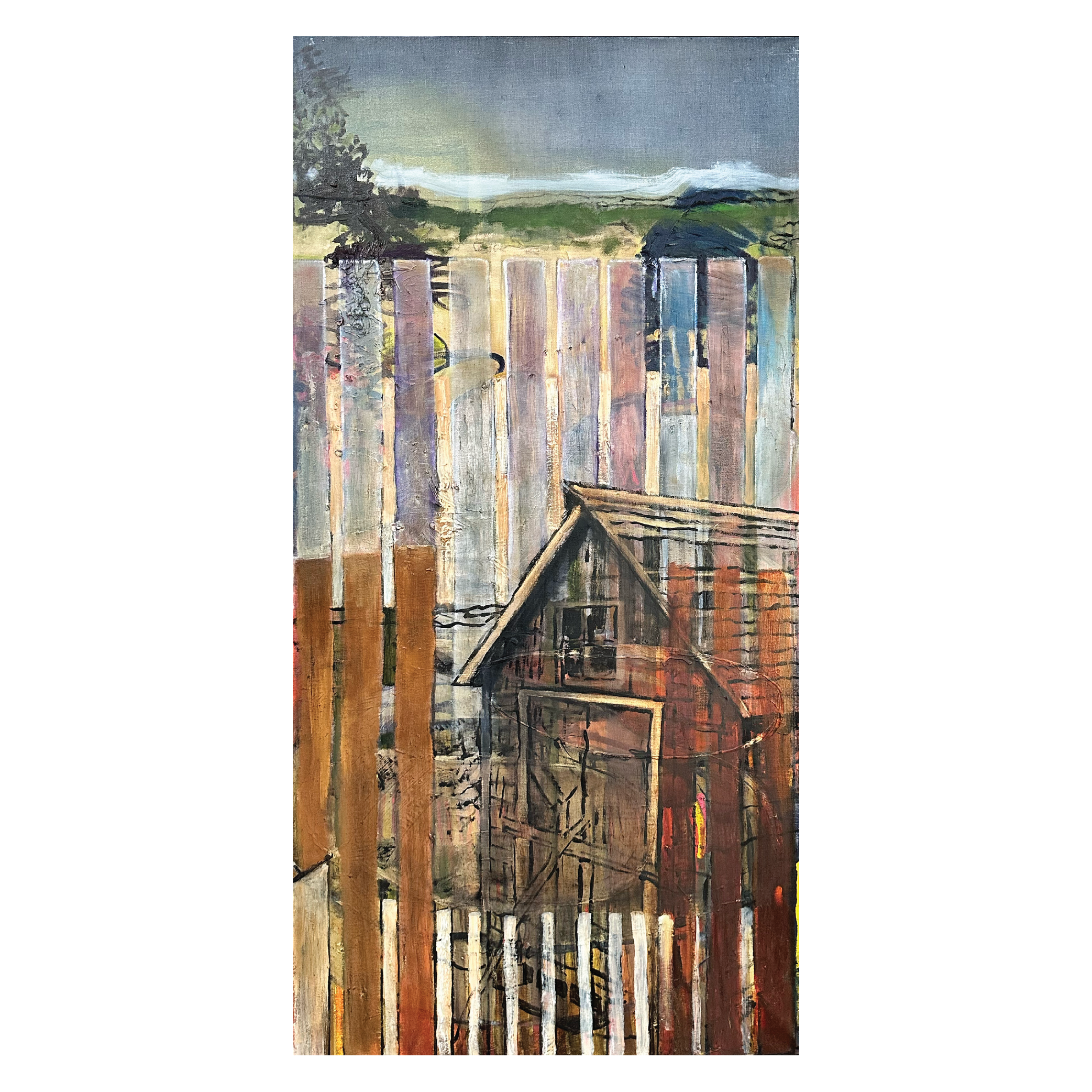 Joe Diggs Painting