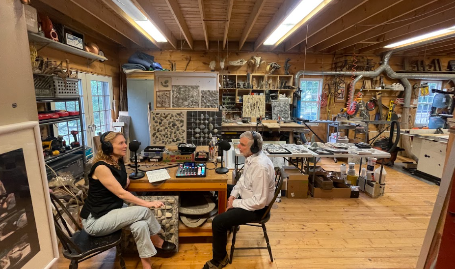 Arts Foundation of Cape Cod Podcast with Julie Wake, Executive Director