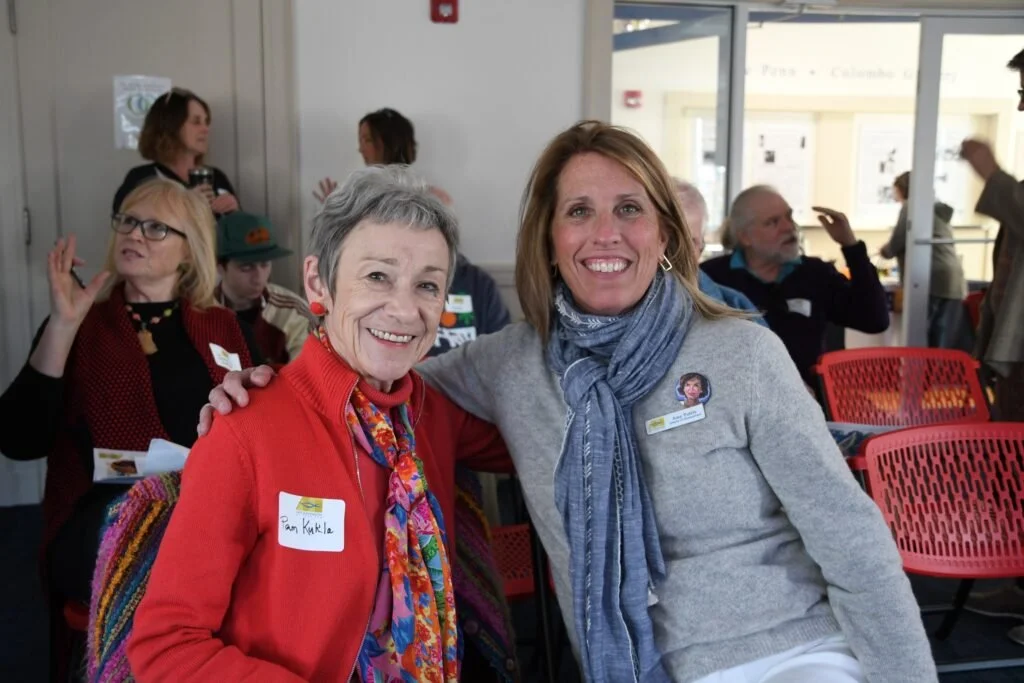 Pam Kulka and Amy Tuttle, Arts Foundation of Cape Cod