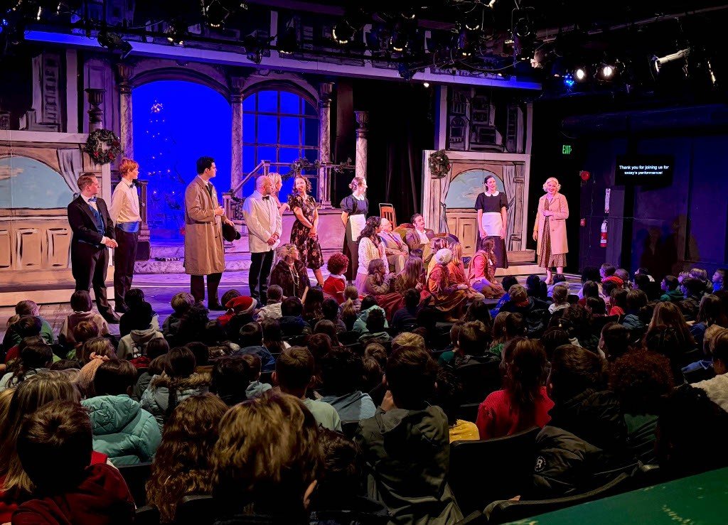 Gifts at Work: Matinees Expose Students to Magic of Theatre