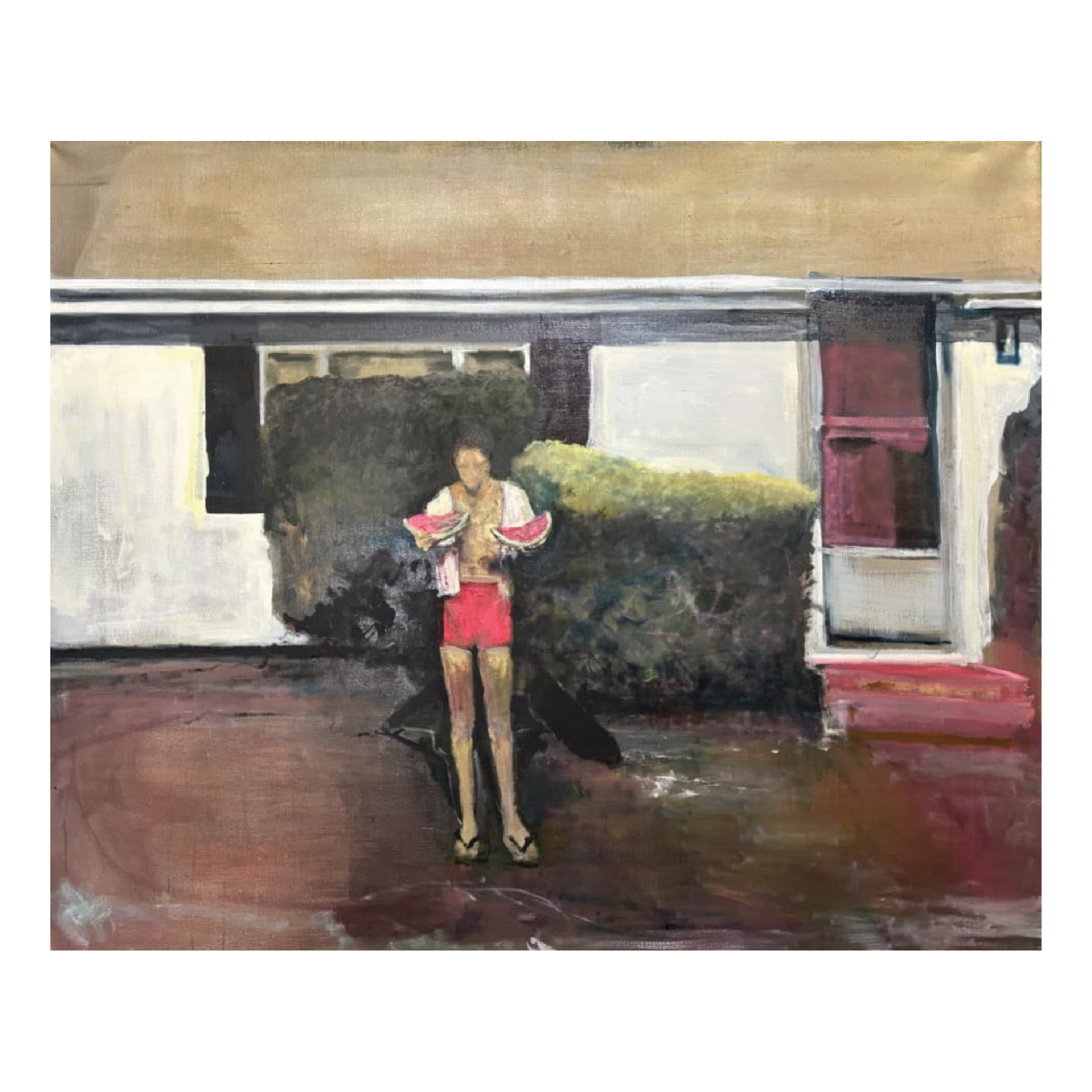 Joe Diggs Painting