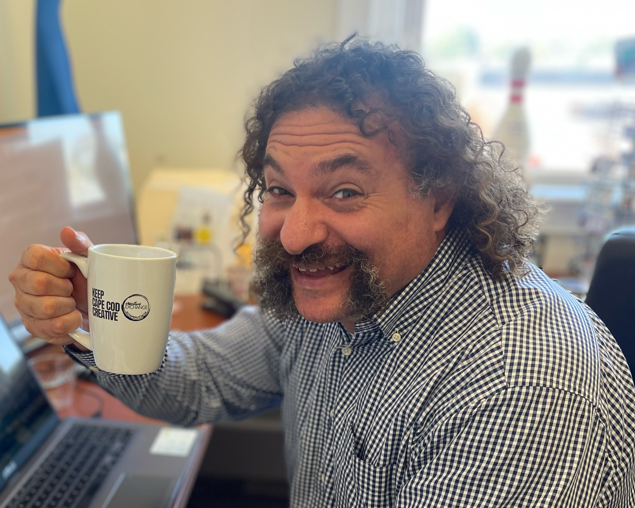 Chris Kazarian, Director of Grants & Communication at Arts Foundation of Cape Cod