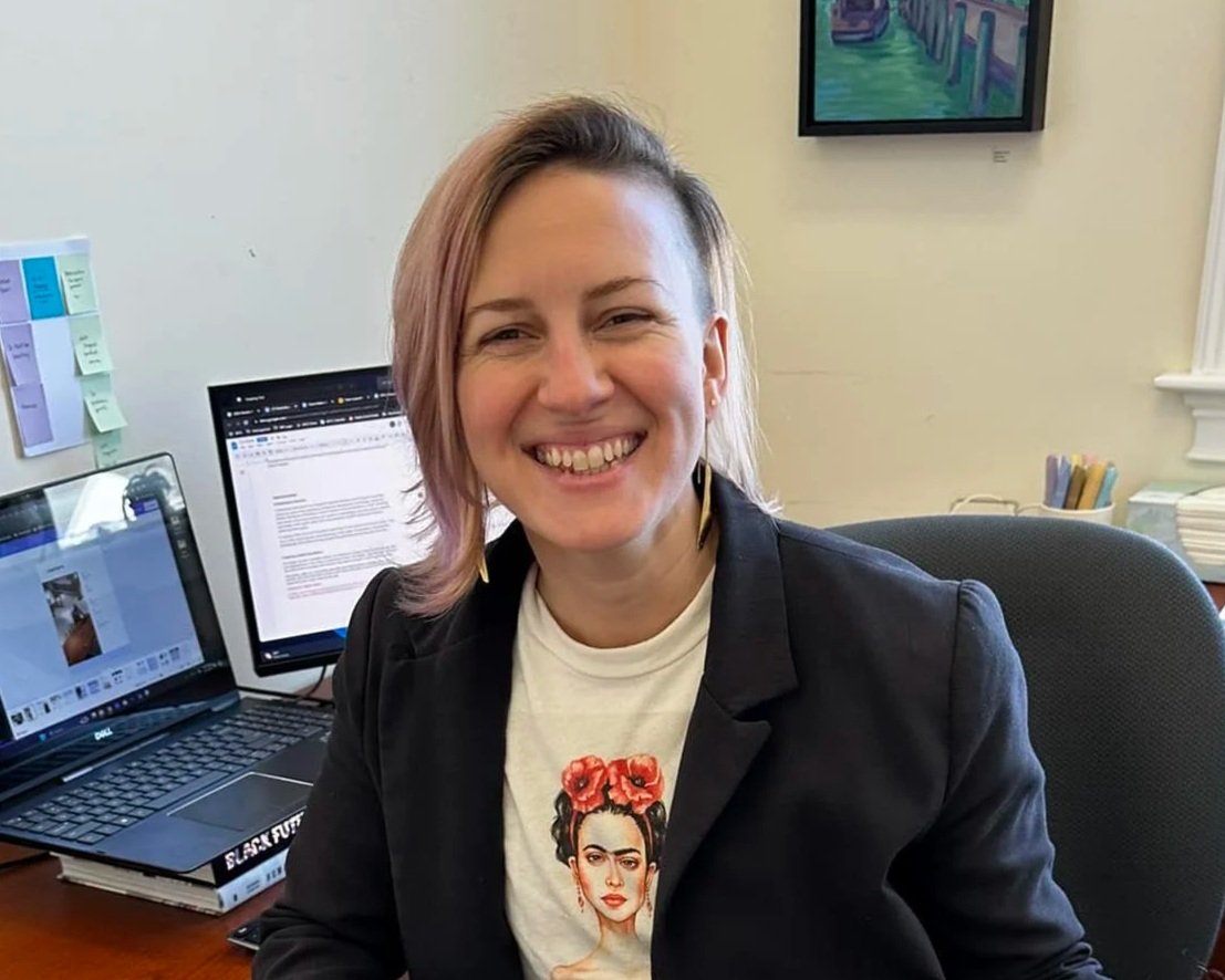 Raydene (Ray) Salinas Hansen, Special Projects Coordinator at Arts Foundation of Cape Cod